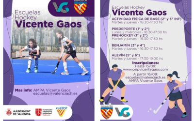 Inscripció hoquei