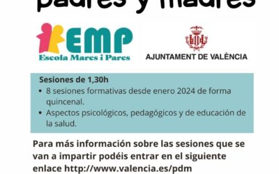 ESCOLA DE MARES Y PARES DE L´ AJUNTAMENT DE VALENCIA