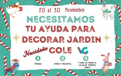 Decorar jardines del cole