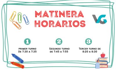 Horario matinera